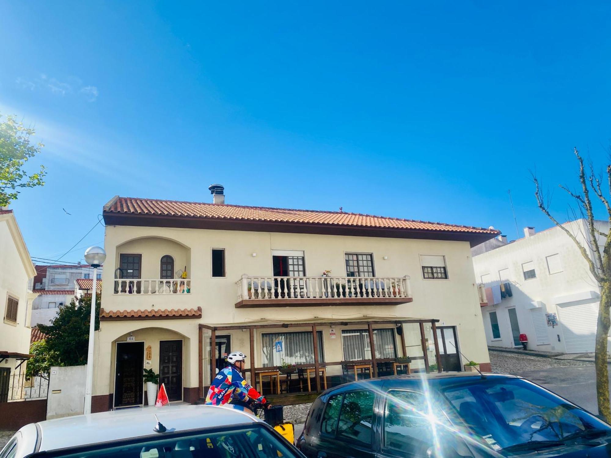 Spray B&B Sitio In Nazare, European Style Екстер'єр фото