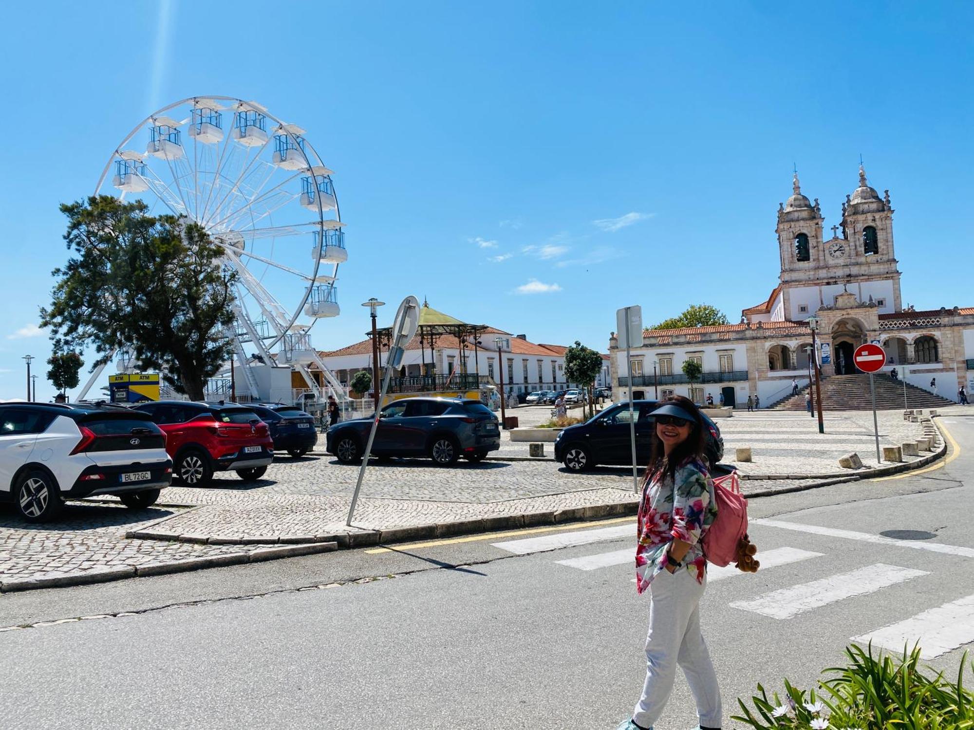 Spray B&B Sitio In Nazare, European Style Екстер'єр фото