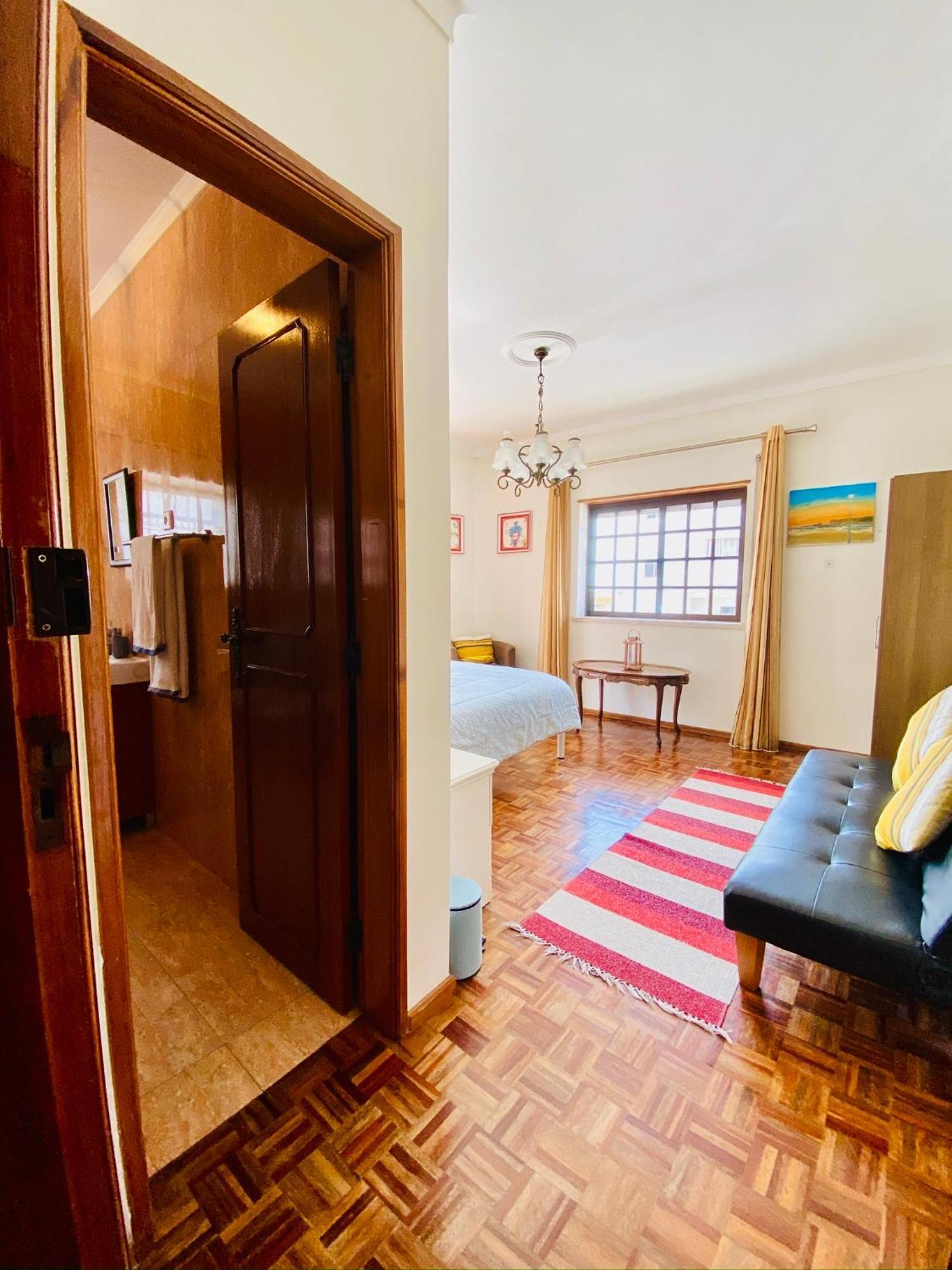Spray B&B Sitio In Nazare, European Style Екстер'єр фото